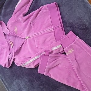 Juicy Kids track suit